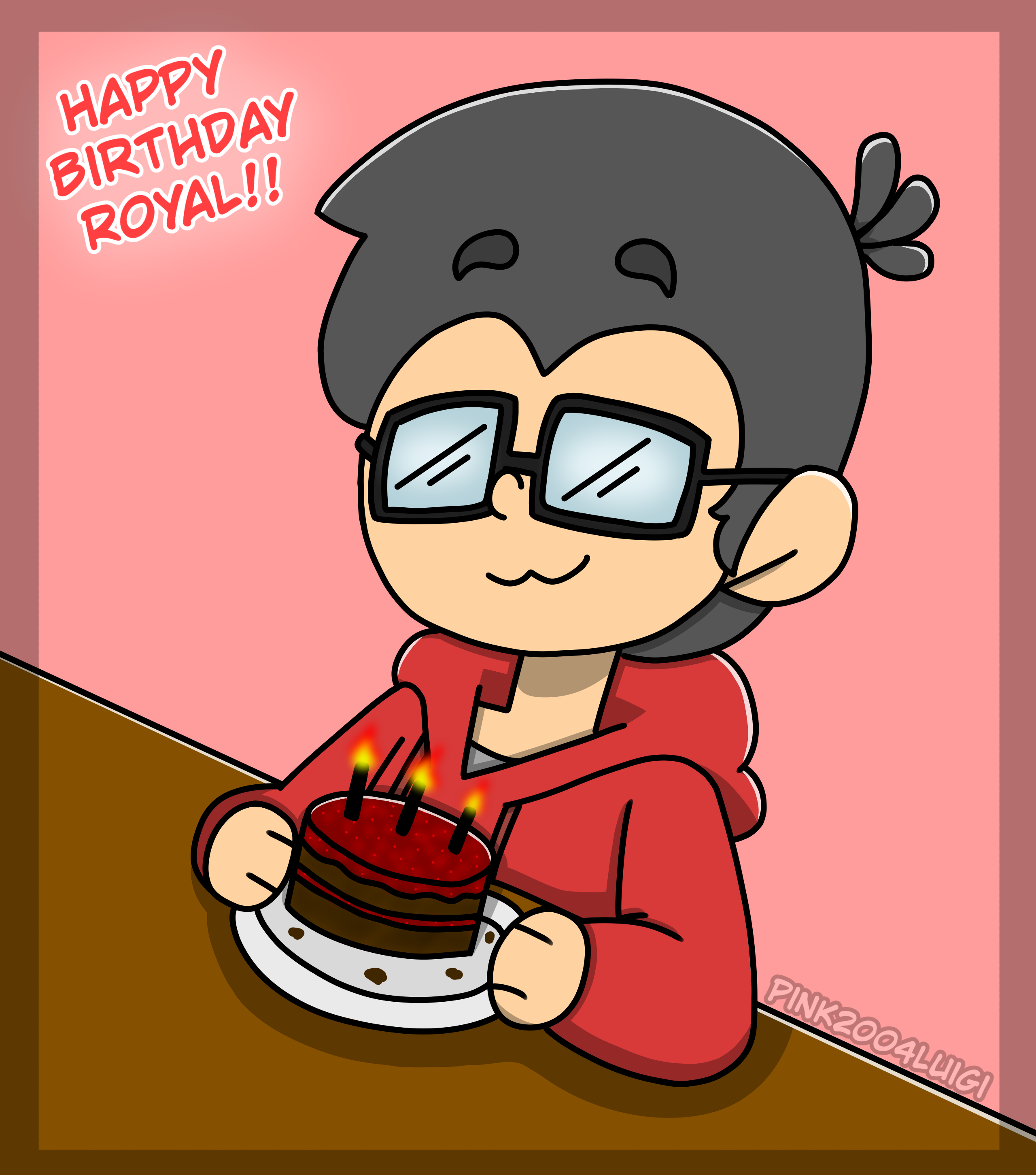 RoyalDoodles Birthday